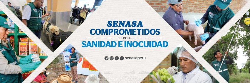 Senasa Perú banner