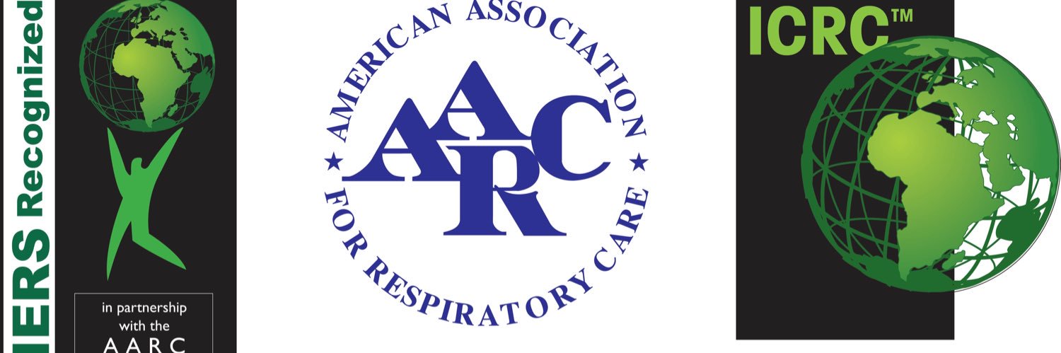 ICRC - International Council for Respiratory Care banner