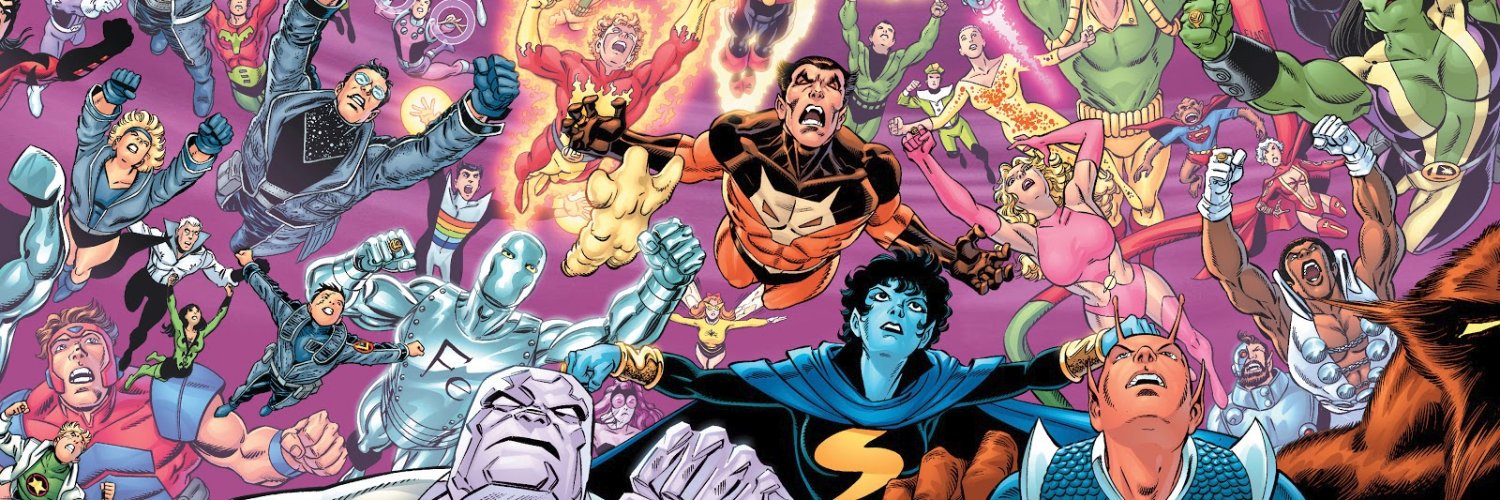 Legion of Super-Heroes Visual Reference's banner