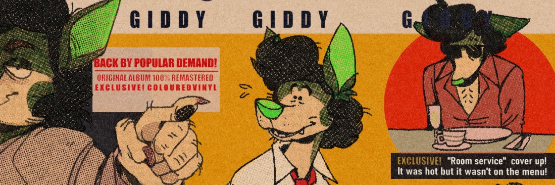 Russ the Skunk banner