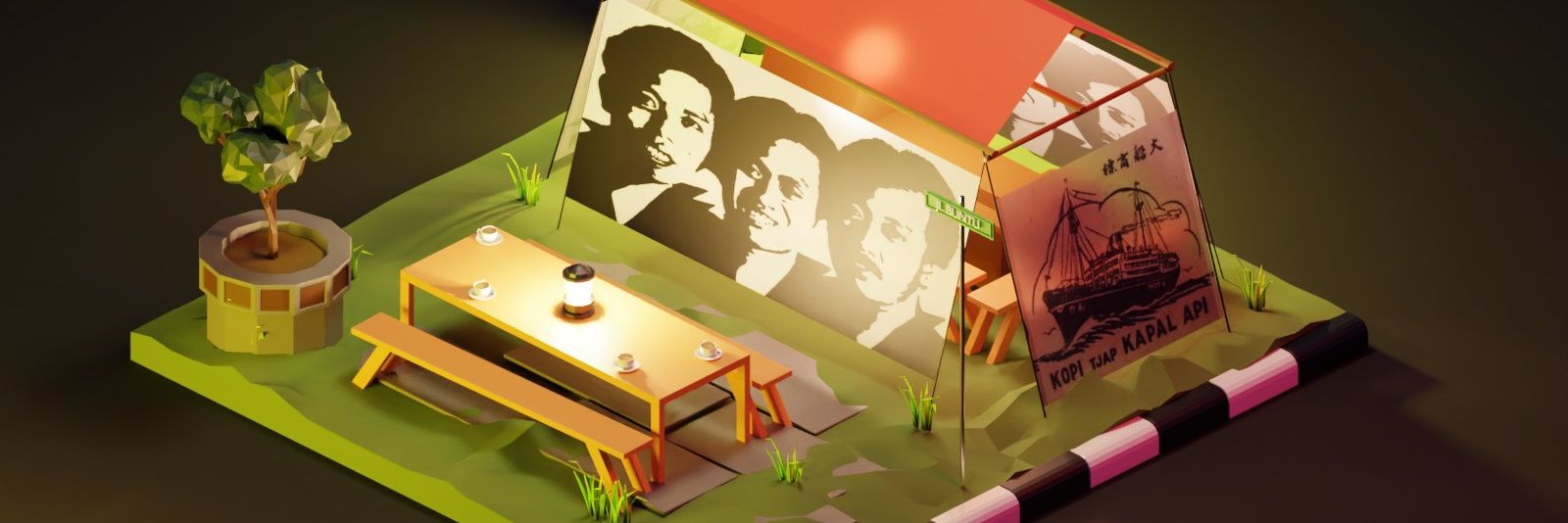 tithoe's profile banner image