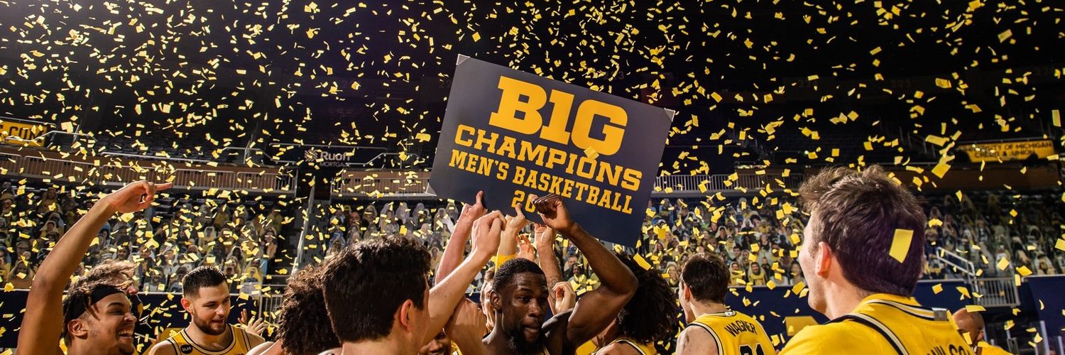 Michigan Wolverines Discord banner