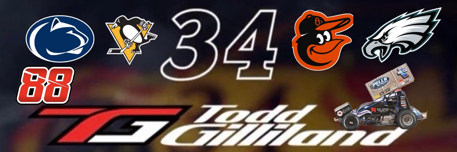 #1 Todd Gilliland Fan 🦅🇺🇸(Ryan Shreck) banner