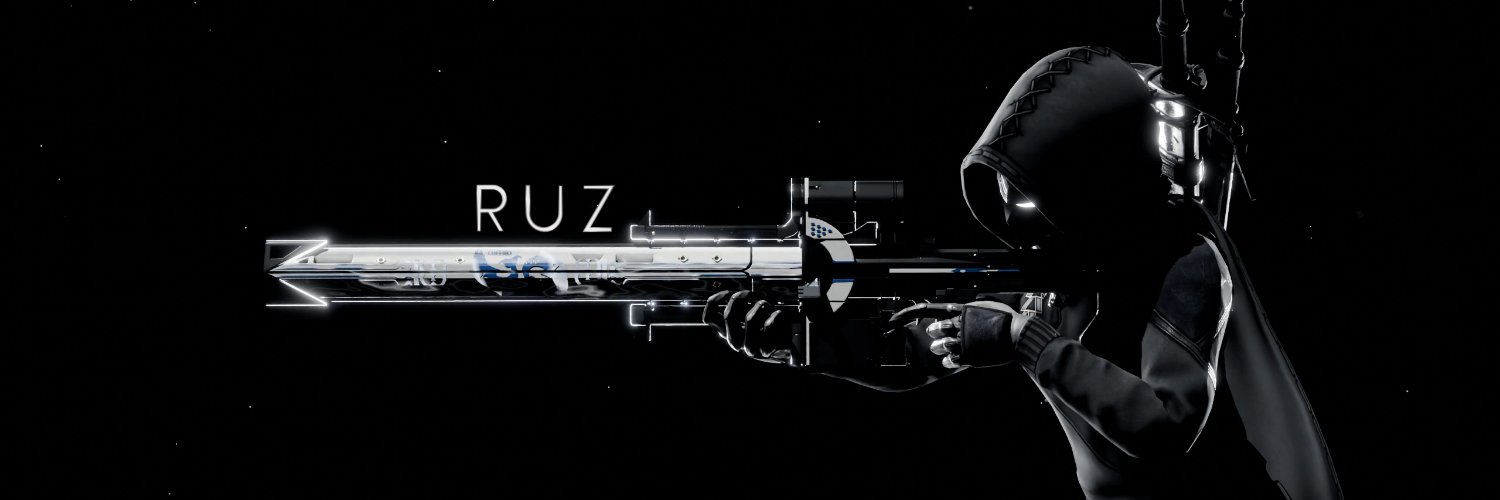 RuzXV's profile banner image
