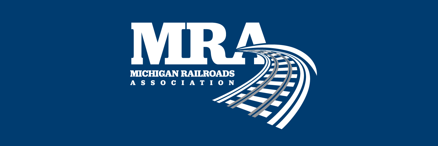 Michigan Railroads Association banner