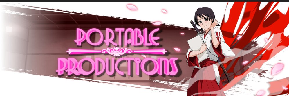 Portable Productions banner