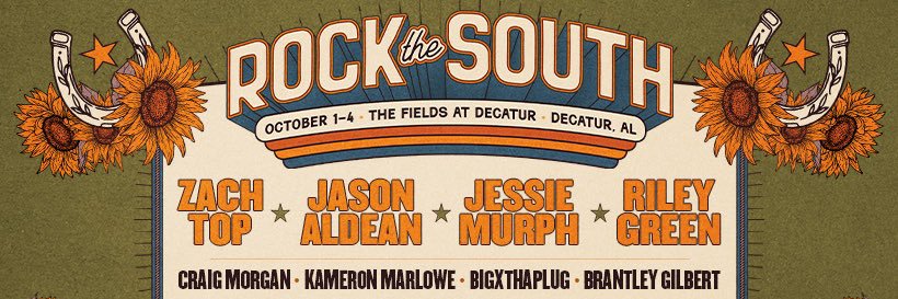 rockthesouth's profile banner image