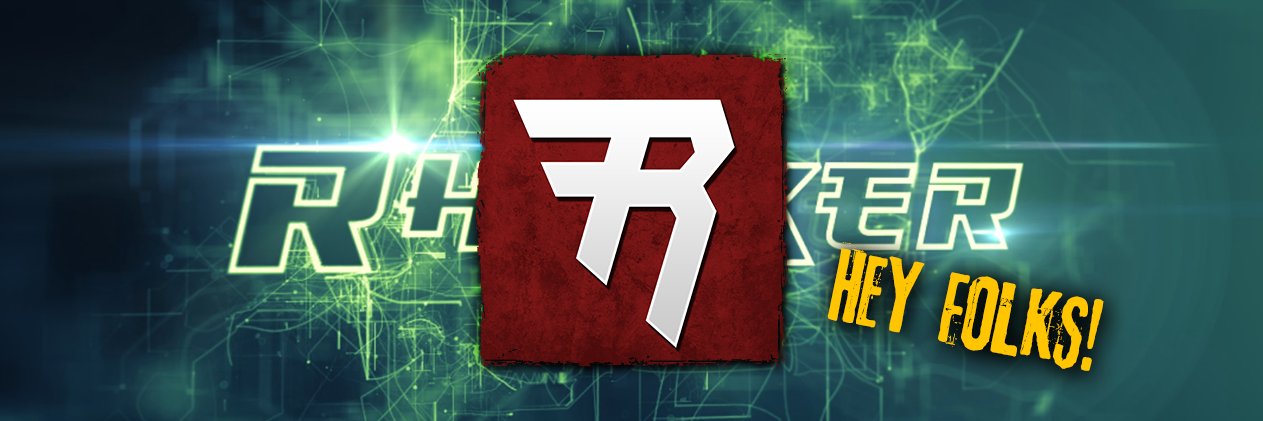 rhykker's profile banner image