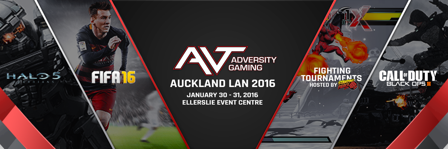 Adversity Gaming banner