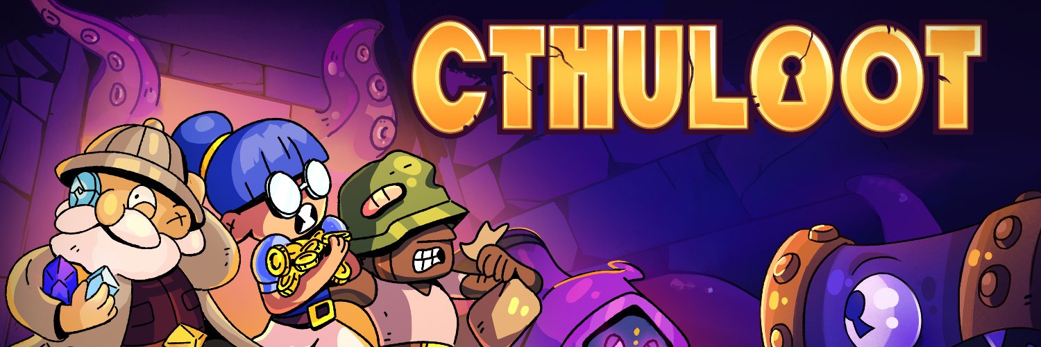 Pixelnest Studio - Releasing CTHULOOT💎🐙 banner