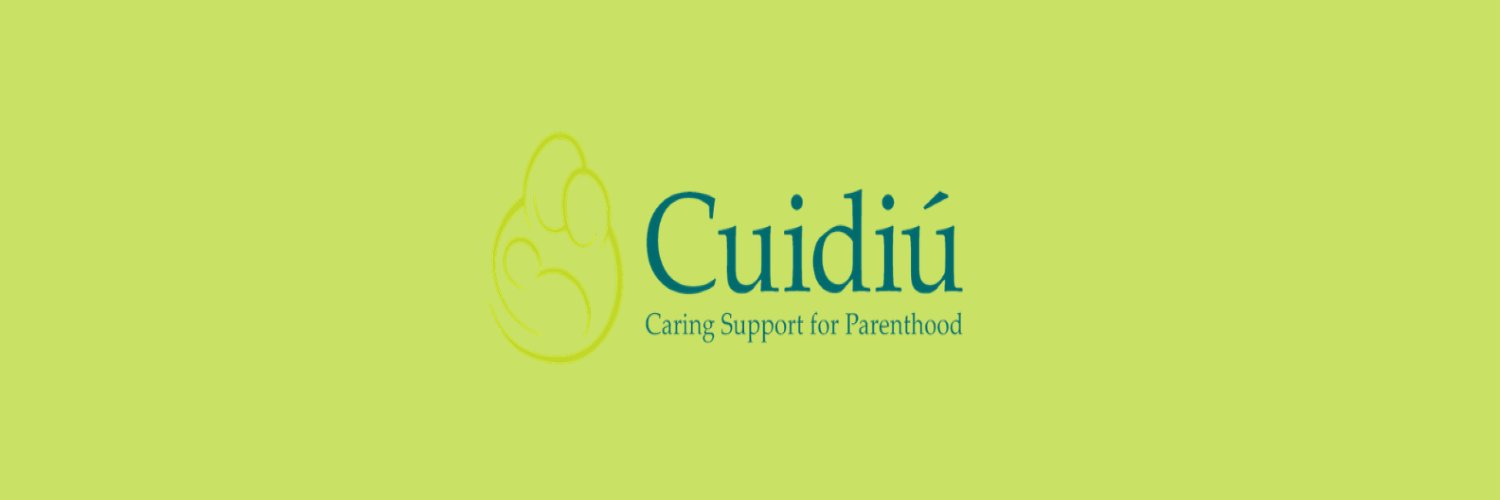Cuidiú - Caring Support for Parenthood banner
