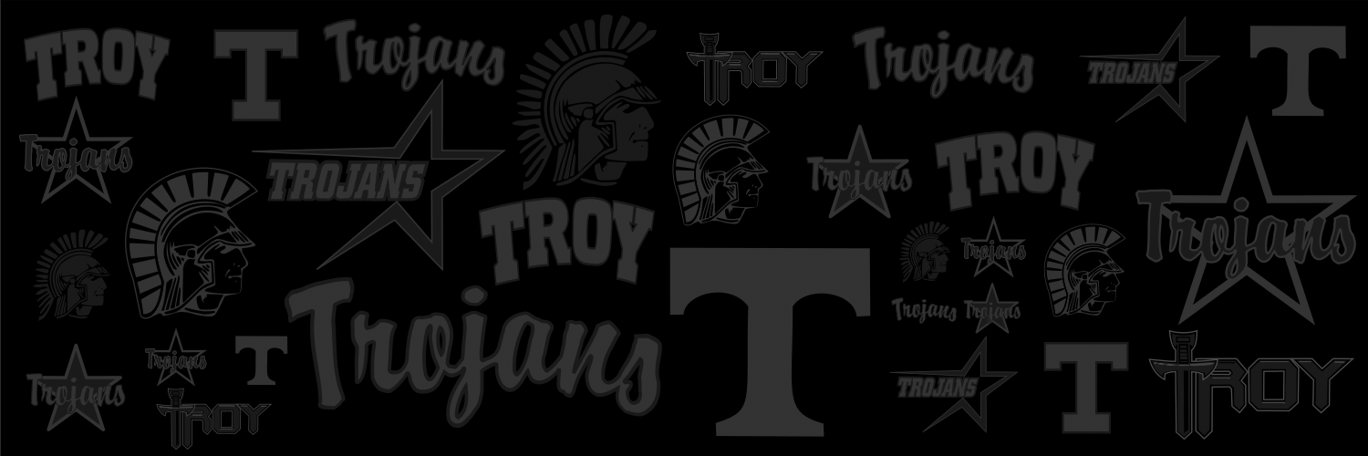 TROY Football Fan banner