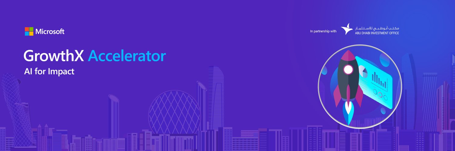 Microsoft for Startups UAE banner