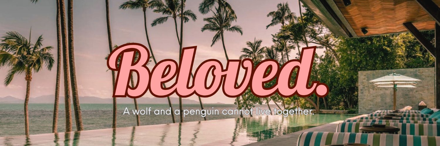 Beloved. banner