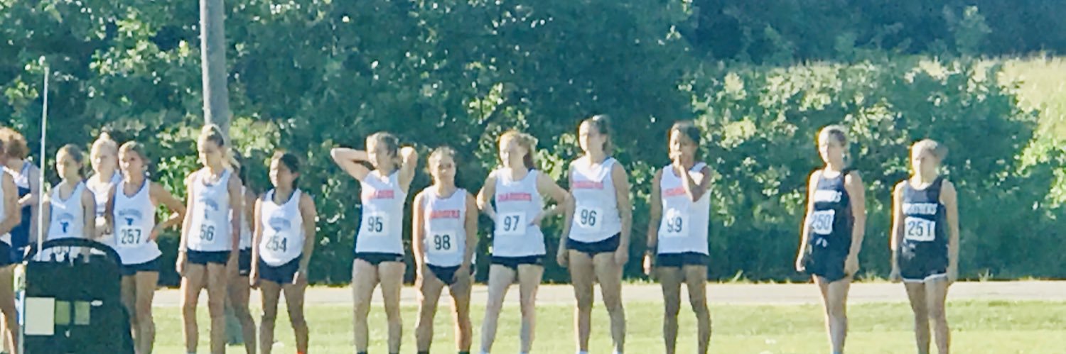 NMHS Cross Country banner