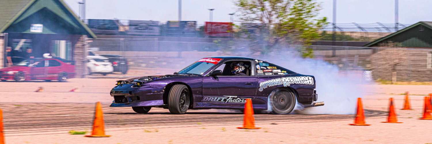 Josh drifts banner