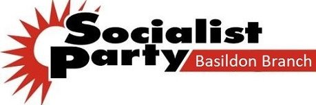 Basildon Socialist Party's banner