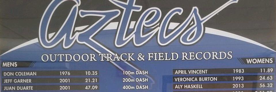 Pima Track, Field and XC banner