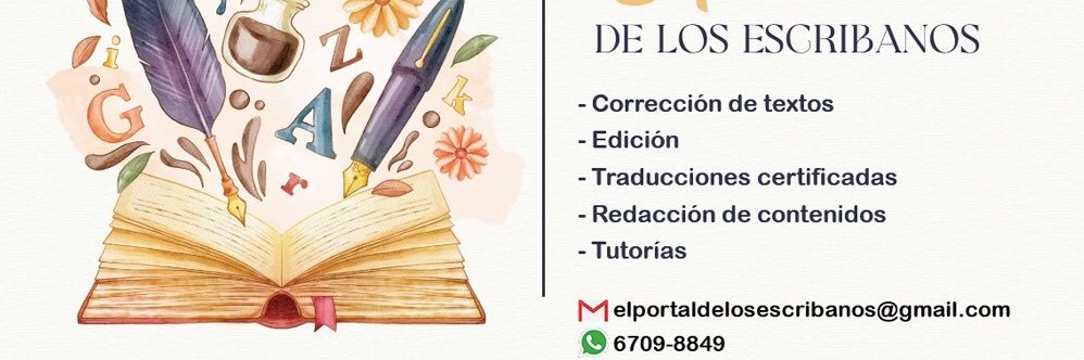 EL PORTAL DE LOS ESCRIBANOS banner