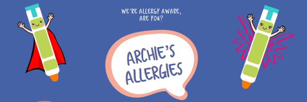 Archie’s Allergies Profile Banner