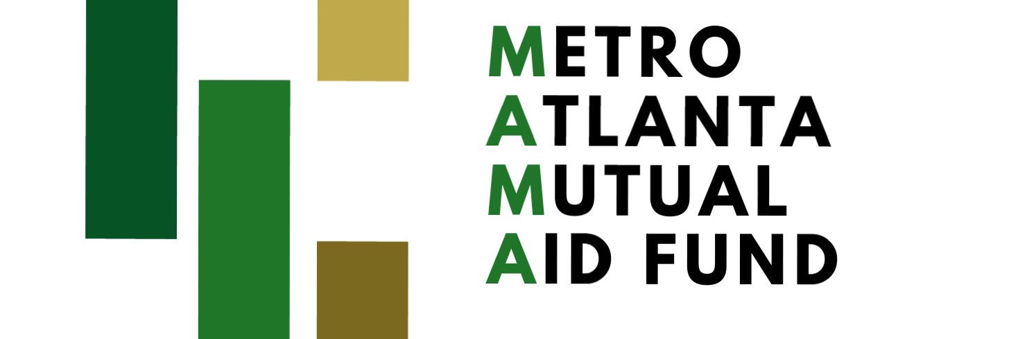 Metro Atlanta Mutual Aid Fund banner
