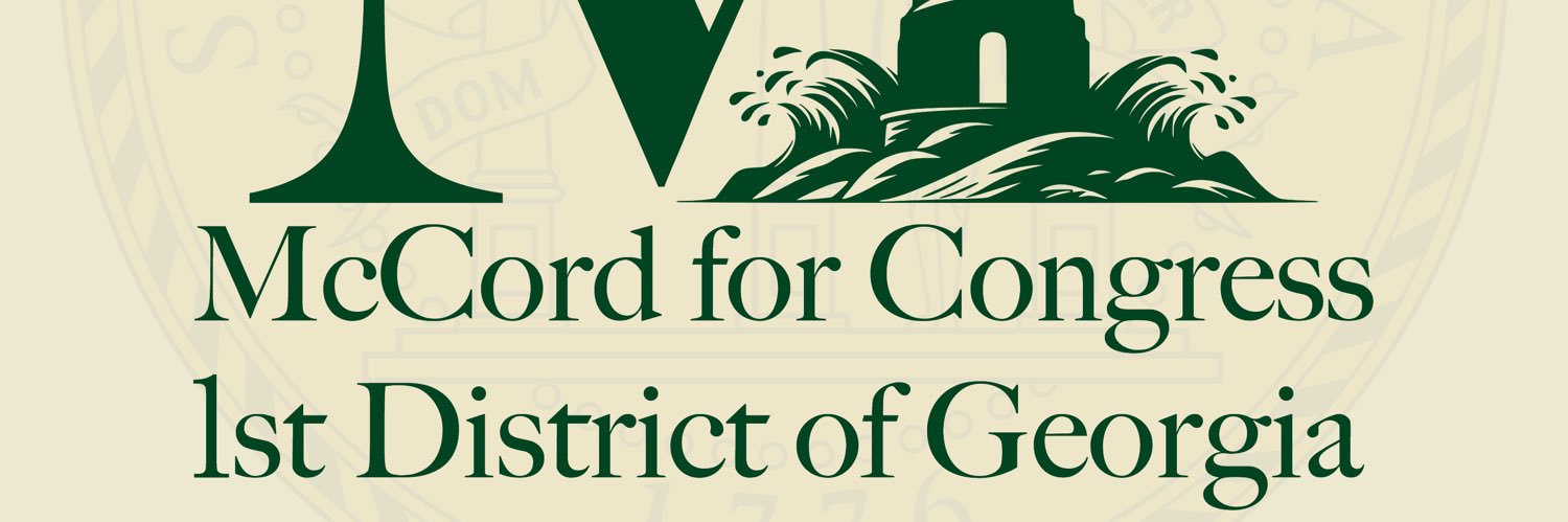 Michael McCord For Georgia banner