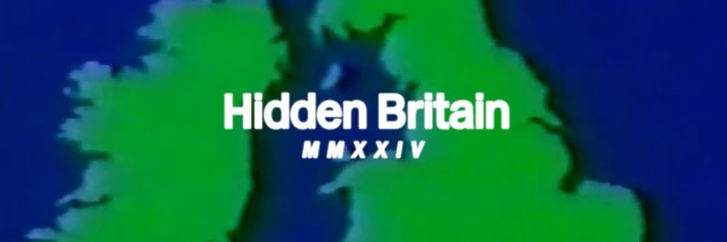 Hidden Britain Sign Co. banner