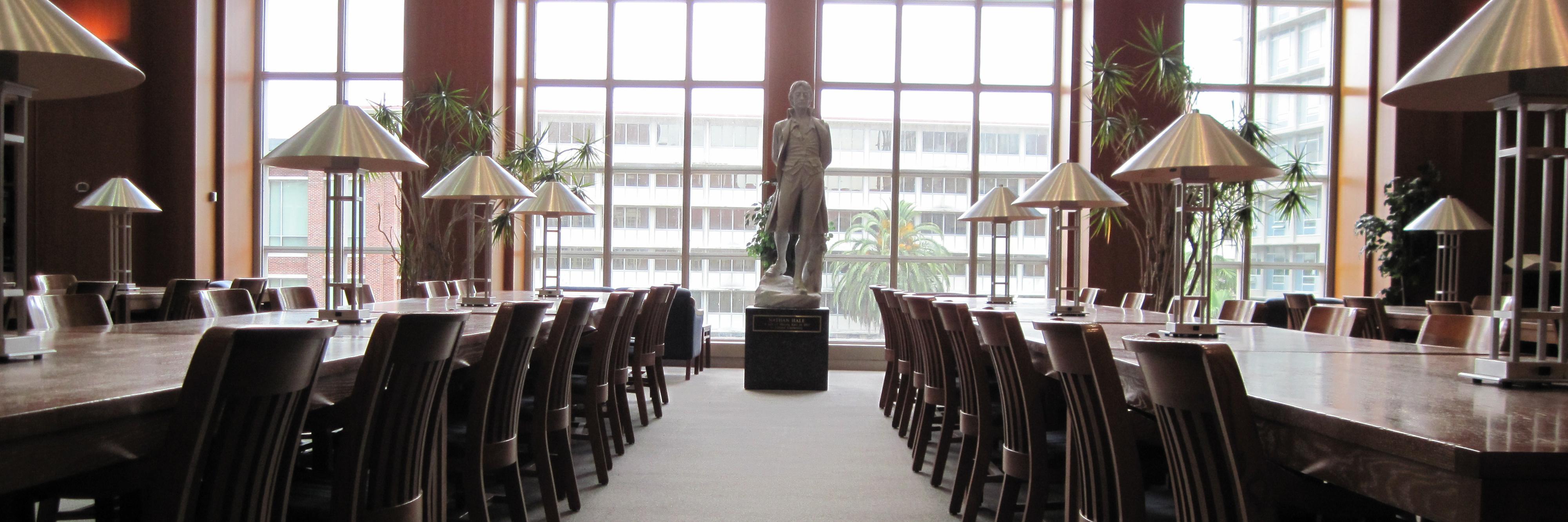 Tulane Law Library banner