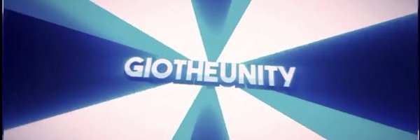 GioTheUnityYT Profile Banner