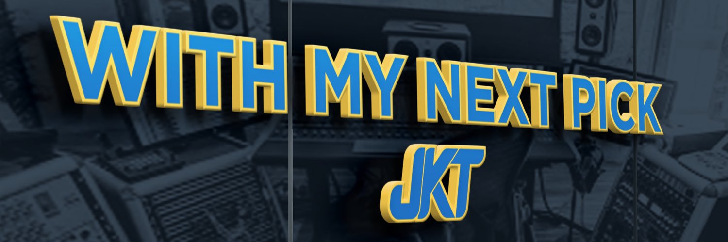 With My Next Pick banner