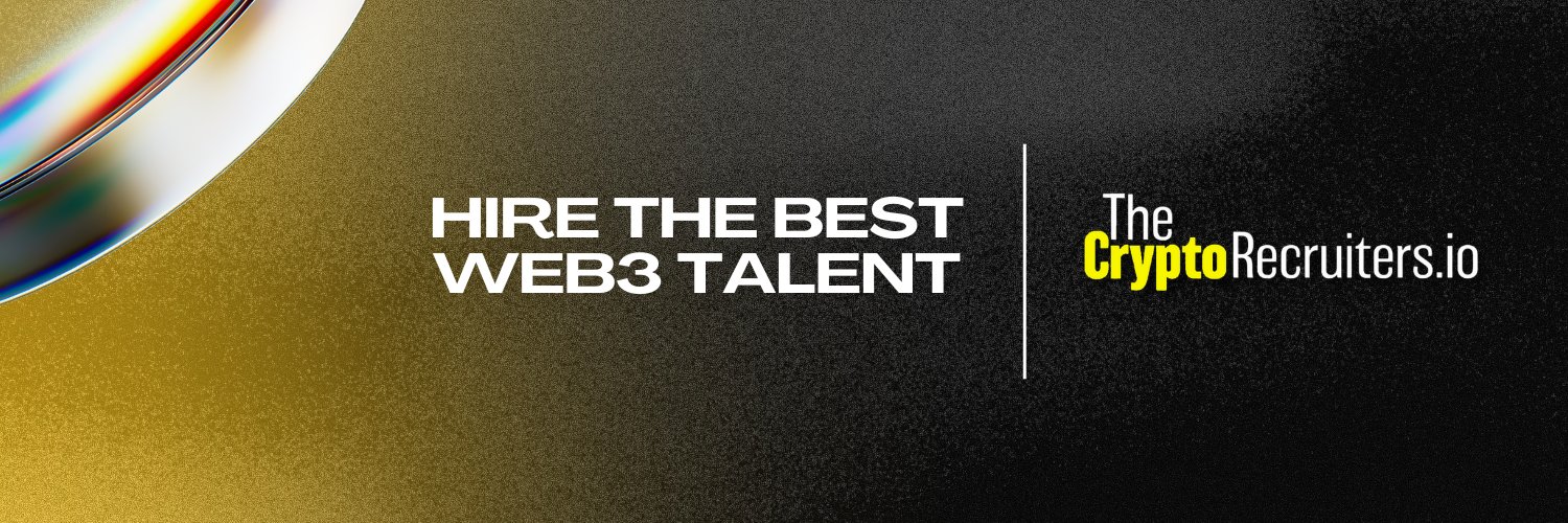 The Crypto Recruiters banner