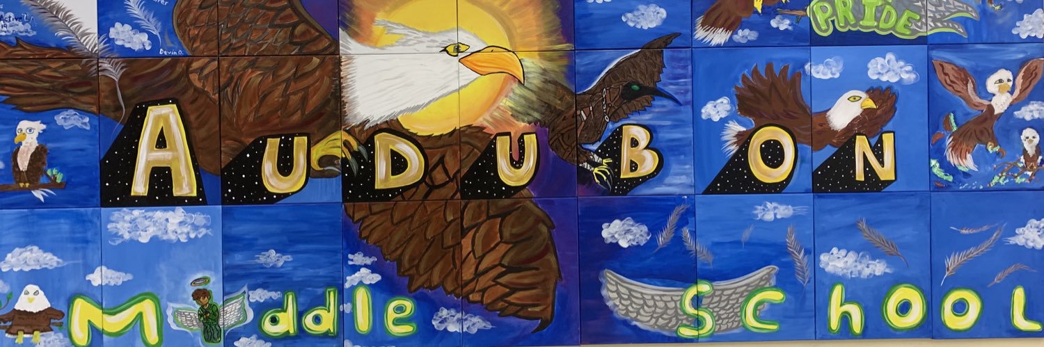 Audubon Middle School banner