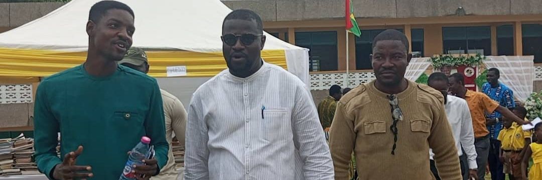 Godfred Asante's banner