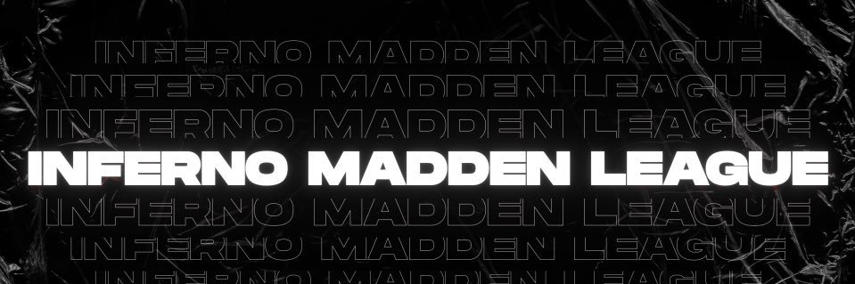 Inferno Football League #CoopStrong banner