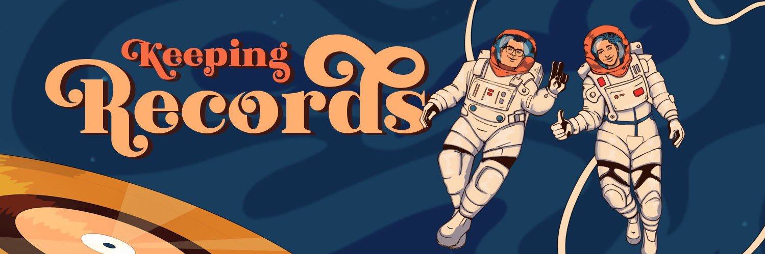 Keeping Records Podcast banner