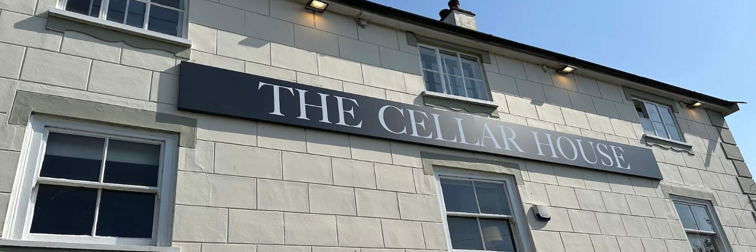The Cellar House banner