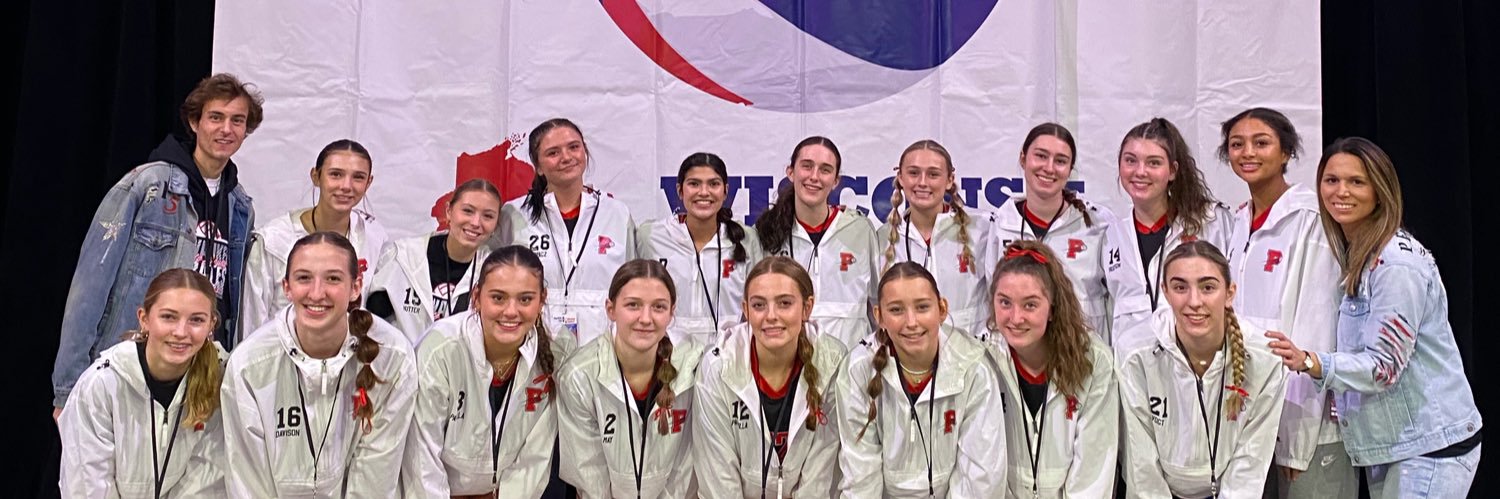 Pewaukee HS Girls Volleyball banner