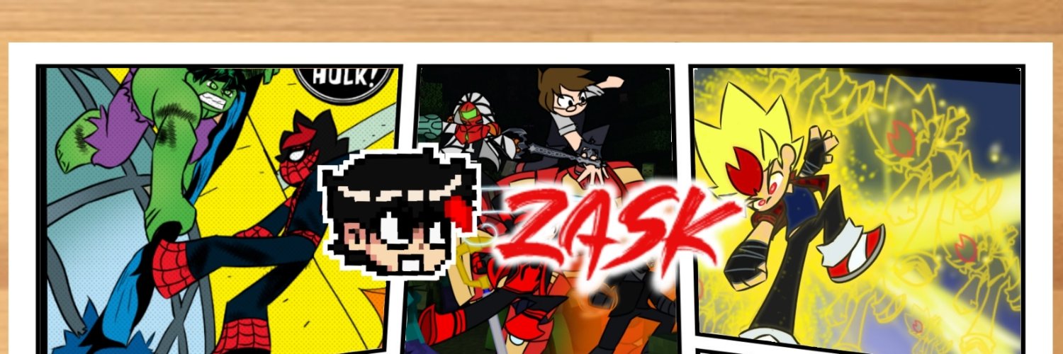 Zask ♠️ banner