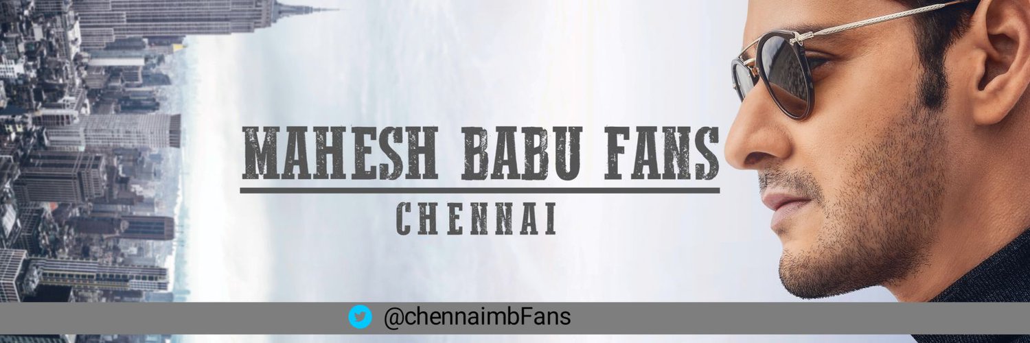 Chennai Mahesh Babu FC Profile Banner