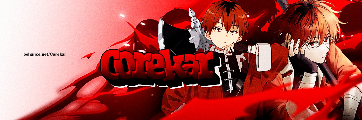 Corekar - COMMS CLOSED banner