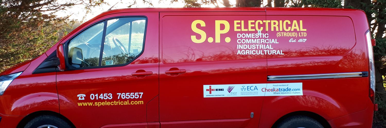 SP Electrical banner