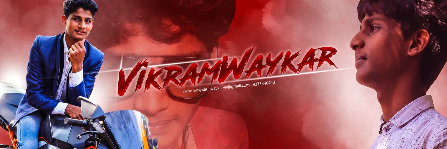 Vikramwaykar1's profile banner image
