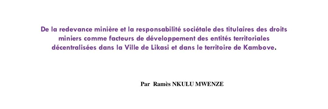 Ramès Nkulu Mwenze banner