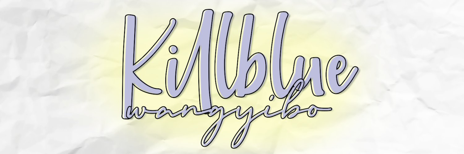 killblue banner