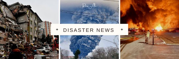 Disaster News Profile Banner