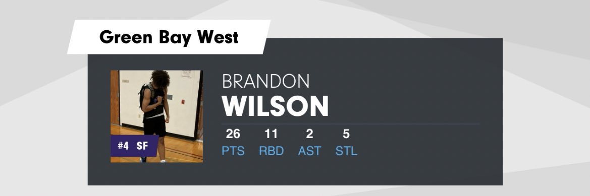 Brandon Wilson banner