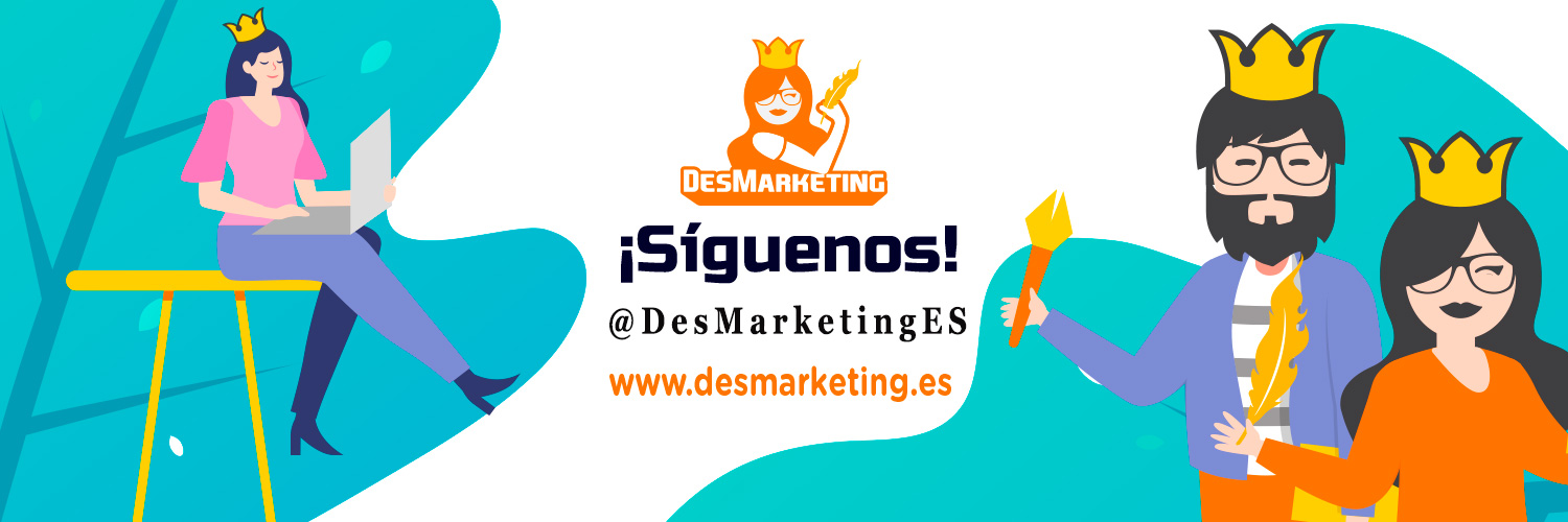 #DesMarketingES 🚀 #MarketingDigital Profile Banner