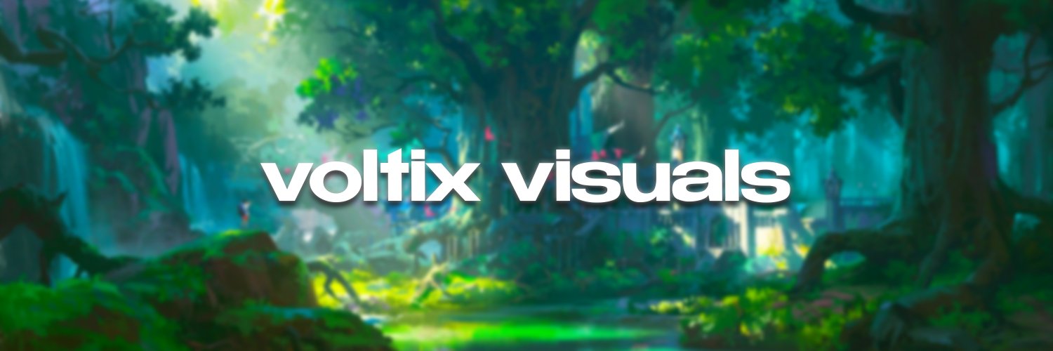 VoltixVisual's profile banner image