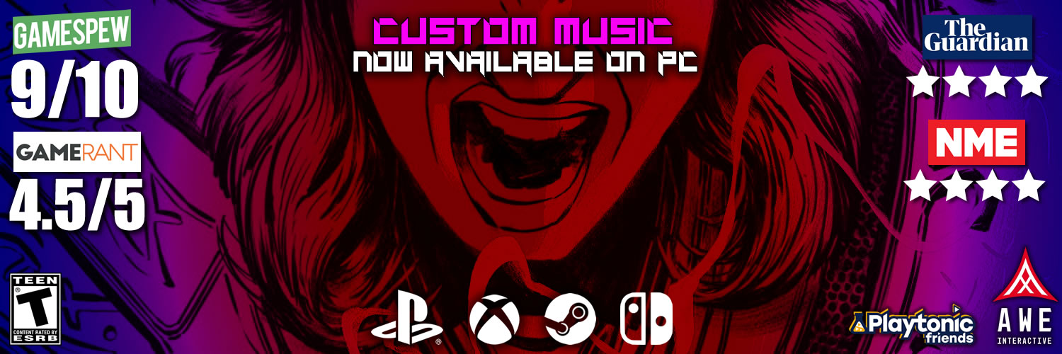 BPM: BULLETS PER MINUTE banner