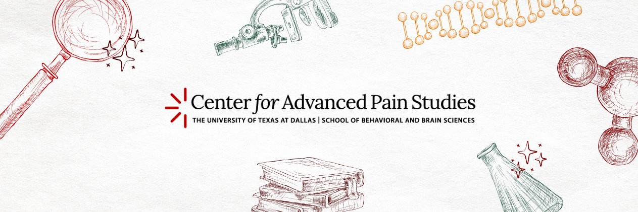 Center for Advanced Pain Studies banner